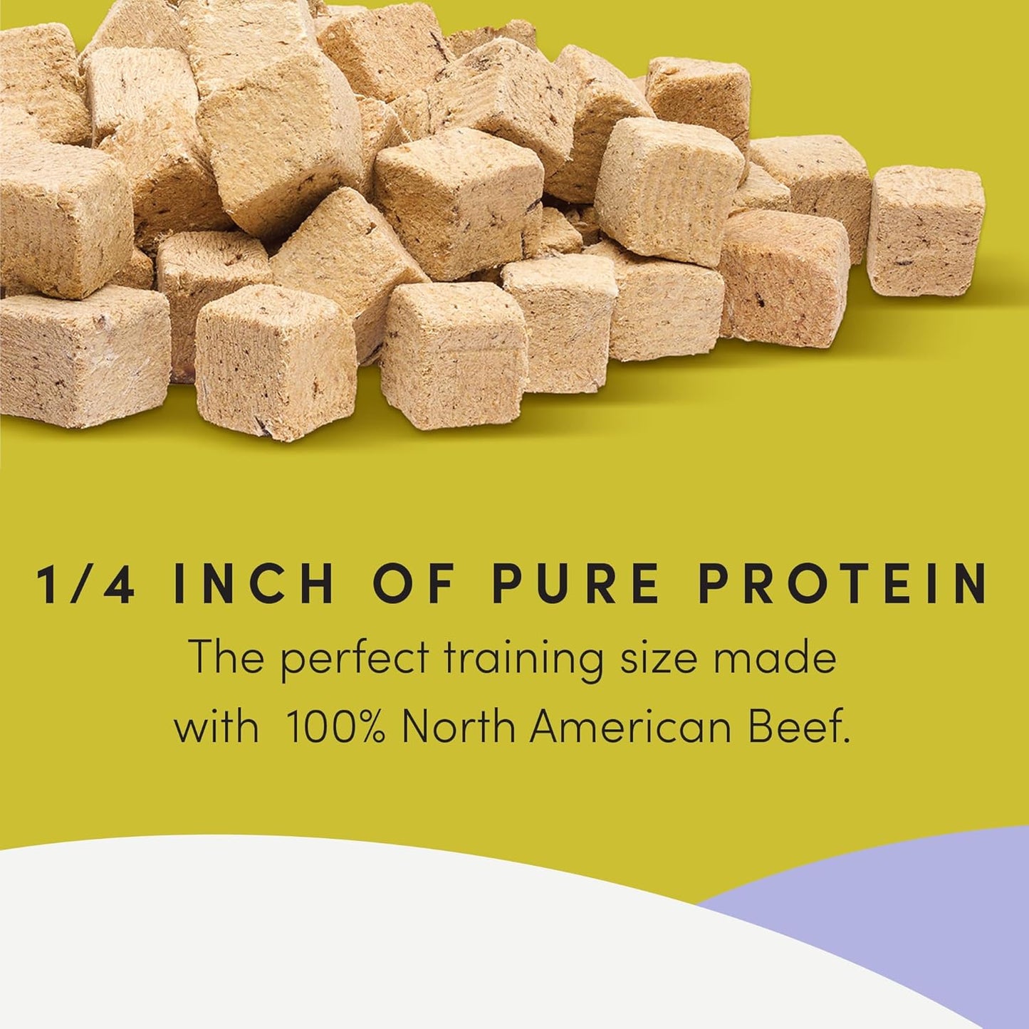Crumps' Naturals Mini Trainers Freeze Dried Beef Liver (1 Pack),, 1.9OZ/ 55G